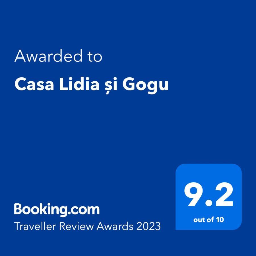 Casa Lidia Si Gogu Budeasa Mare Exterior foto