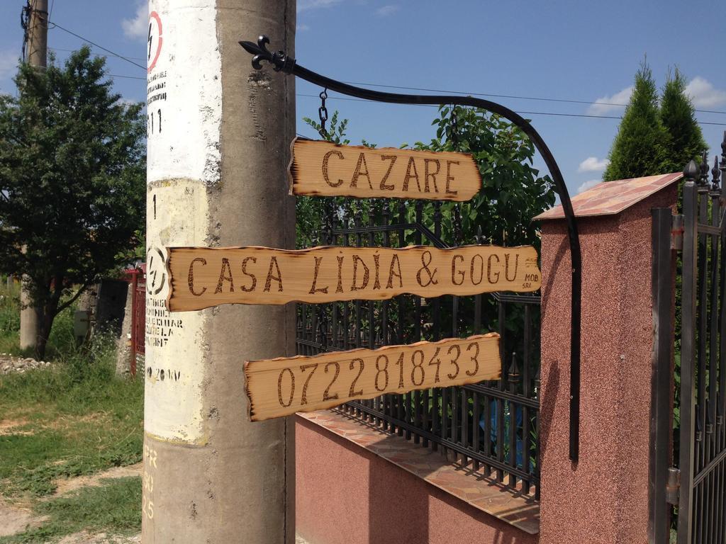 Casa Lidia Si Gogu Budeasa Mare Exterior foto