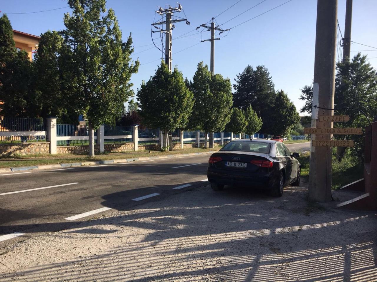 Casa Lidia Si Gogu Budeasa Mare Exterior foto