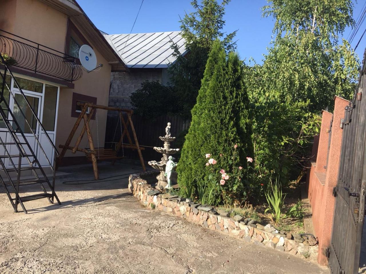 Casa Lidia Si Gogu Budeasa Mare Exterior foto